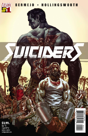 Suiciders #  1 (Vertigo Comics 2014) Suiciders #  1 (Vertigo Comics 2014)