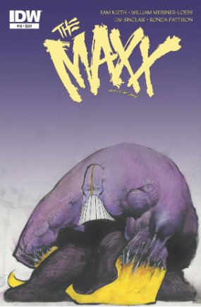 Maxx Maxximized # 16 (IDW Comics 2014) Maxx Maxximized # 16 (IDW Comics 2014)