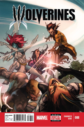 Wolverines #  8 (Marvel Comics 2014) Wolverines #  8 (Marvel Comics 2014)