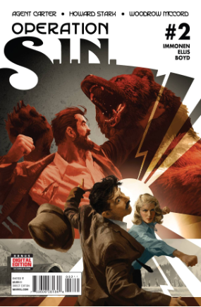 Operation SIN # 2 (Marvel Comics 2014) Operation SIN # 2 (Marvel Comics 2014)