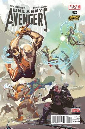 Uncanny Avengers, volume 2 #  2 (Marvel Comics 2014) Uncanny Avengers, volume 2 #  2 (Marvel Comics 2014)