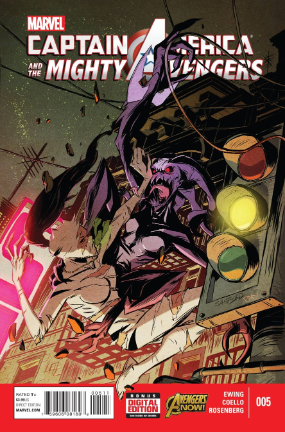 Captain America and the Mighty Avengers #  5 (Marvel Comics 2014) Captain America and the Mighty Avengers #  5 (Marvel Comics 2014)
