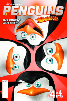 Penguins of Madagascar # 4 (Titan Comics 2015) Penguins of Madagascar # 4 (Titan Comics 2015)