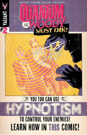 Quantum and Woody Must Die # 2 (Valiant Comics 2014) Quantum and Woody Must Die # 2 (Valiant Comics 2014)