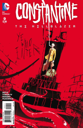 Constantine: The Hellblazer # 9 (DC Comics 2015) Constantine: The Hellblazer # 9 (DC Comics 2015)