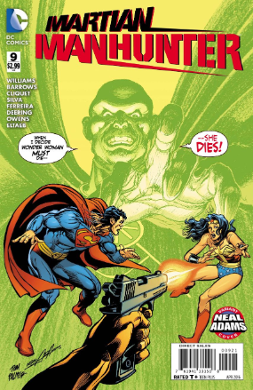 Martian Manhunter #  9 (DC Comics 2016) Neil Adams Variant Cover Martian Manhunter #  9 (DC Comics 2016) Neil Adams Variant Cover