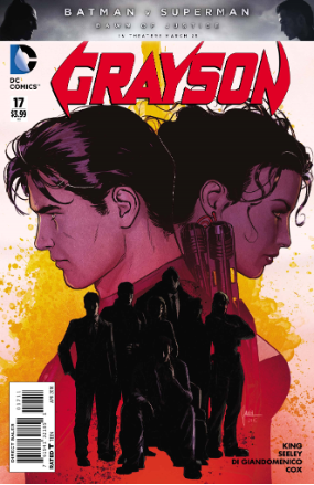 Grayson # 17 (DC Comics 2015) Grayson # 17 (DC Comics 2015)