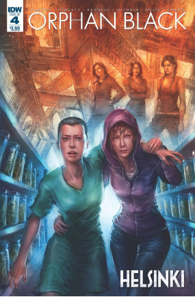 Orphan Black: Helsinki # 4 (IDW Comics 2015) Orphan Black: Helsinki # 4 (IDW Comics 2015)