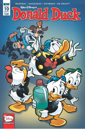Donald Duck # 10 (IDW Comics 2015) Donald Duck # 10 (IDW Comics 2015)