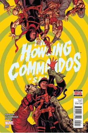 Howling Commandos of S.H.I.E.L.D. # 5 (Marvel Comics 2015) Howling Commandos of S.H.I.E.L.D. # 5 (Marvel Comics 2015)