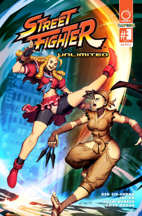 Street Fighter Unlimited # 3 (Udon Comic Book 2015) Street Fighter Unlimited # 3 (Udon Comic Book 2015)