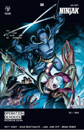 Ninjak # 12 (Valiant Comics 2015) Ninjak # 12 (Valiant Comics 2015)