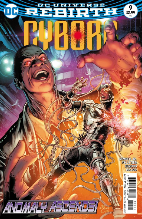 Cyborg # 9 (DC Comics 2016) Rebirth Cyborg # 9 (DC Comics 2016) Rebirth