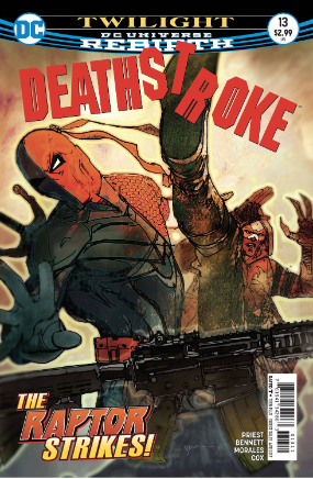 Deathstroke (2016) # 13 (DC Comics 2016) Deathstroke (2016) # 13 (DC Comics 2016)