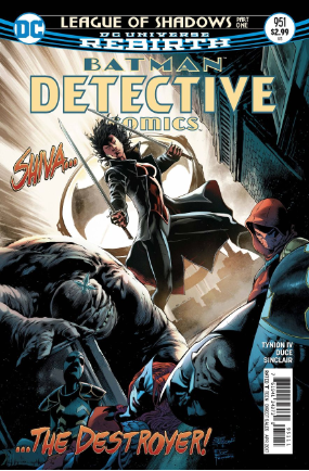Detective Comics (2016) # 951 (DC Comics 2016) Detective Comics (2016) # 951 (DC Comics 2016)