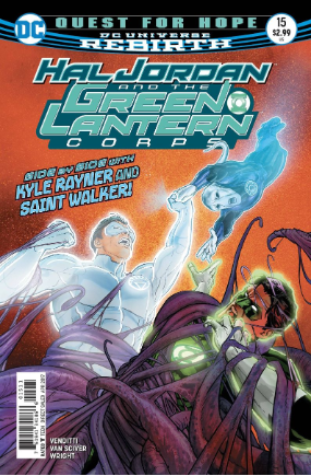 Hal Jordan and The Green Lantern Corps # 15 (DC Comics 2017) Hal Jordan and The Green Lantern Corps # 15 (DC Comics 2017)