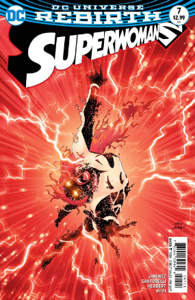 Superwoman # 7 (DC Comics 2016) Rebirth Superwoman # 7 (DC Comics 2016) Rebirth