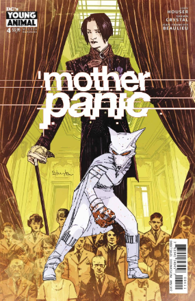 Mother Panic #  4 (DC Comics 2016) Mother Panic #  4 (DC Comics 2016)