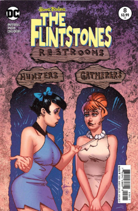 Flintstones #  8 (DC Comics 2016) Main Cover Flintstones #  8 (DC Comics 2016) Main Cover