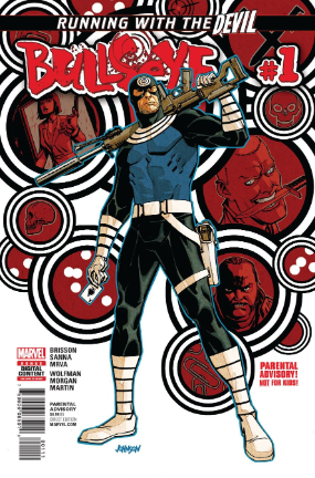 Bullseye # 1 (Marvel Comics 2017) Bullseye # 1 (Marvel Comics 2017)