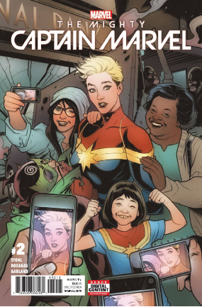 Mighty Captain Marvel # 2 (Marvel Comics 2017) Mighty Captain Marvel # 2 (Marvel Comics 2017)
