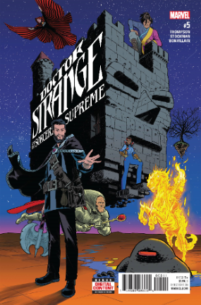 Doctor Strange and The Sorcerers Supreme # 5 (Marvel Comics 2017) Doctor Strange and The Sorcerers Supreme # 5 (Marvel Comics 2017)