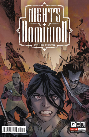 Night's Dominion # 6 (Oni Press 2017) Night's Dominion # 6 (Oni Press 2017)