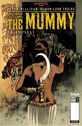 The Mummy # 4 of 5 (Titan Comics 2016) The Mummy # 4 of 5 (Titan Comics 2016)