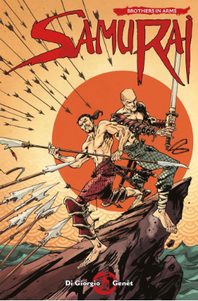 Samurai: Brothers In Arms # 6 (Titan Comics 2016) Samurai: Brothers In Arms # 6 (Titan Comics 2016)