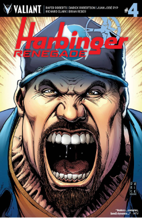 Harbinger Renegade # 4 (Valiant Comics 2017) Harbinger Renegade # 4 (Valiant Comics 2017)