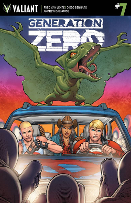 Generation Zero # 7 (Valiant Comics 2016) Generation Zero # 7 (Valiant Comics 2016)