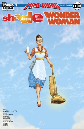 Shade The Changing Girl/Wonder Woman # 1 (DC Comics 2017) Shade The Changing Girl/Wonder Woman # 1 (DC Comics 2017)