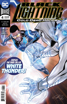 Black Lightning: Cold Dead Hands #  4 of 6 (DC Comics 2018) Black Lightning: Cold Dead Hands #  4 of 6 (DC Comics 2018)
