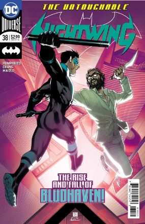 Nightwing # 38 (DC Comics 2018) Nightwing # 38 (DC Comics 2018)