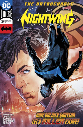 Nightwing # 39 (DC Comics 2018) Nightwing # 39 (DC Comics 2018)