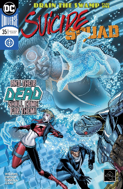 Suicide Squad # 35 (DC Comics 2017) Suicide Squad # 35 (DC Comics 2017)
