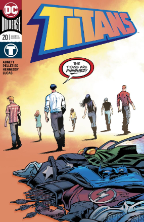 Titans # 20 (DC Comics 2018) Titans # 20 (DC Comics 2018)