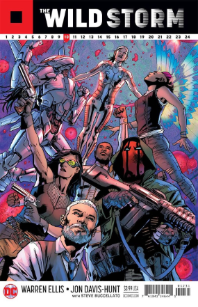 Wild Storm # 12 (DC Comics 2017) Hitch Variant Wild Storm # 12 (DC Comics 2017) Hitch Variant