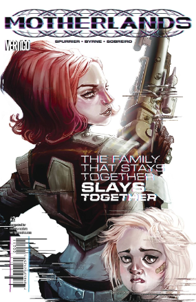 Motherlands # 2 (Vertigo Comics 2017) Motherlands # 2 (Vertigo Comics 2017)