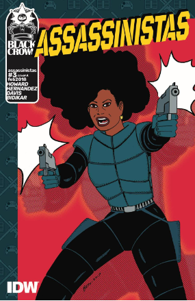 Assassinistas #  3 (IDW Publishing 2018) Assassinistas #  3 (IDW Publishing 2018)