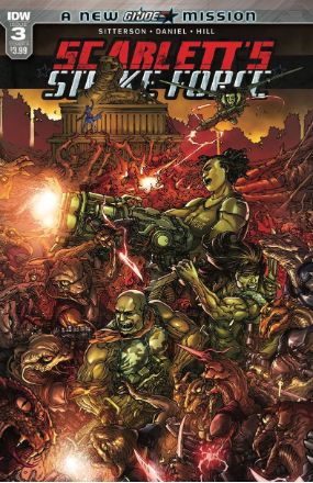 Scarlett's Strike Force # 3 (IDW Publishing 2018) Scarlett's Strike Force # 3 (IDW Publishing 2018)