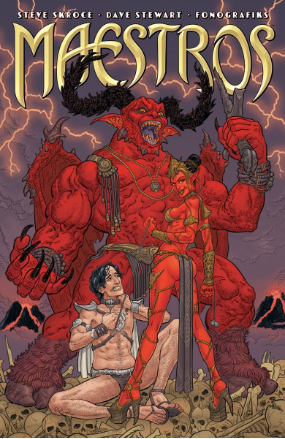 Maestros # 5 (Image Comics 2018) Maestros # 5 (Image Comics 2018)