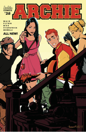 Archie # 28 (Archie Comics 2018) Variant Archie # 28 (Archie Comics 2018) Variant