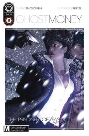 Ghost Money # 7 of 10 (Lion Forge Comics 2018) Ghost Money # 7 of 10 (Lion Forge Comics 2018)