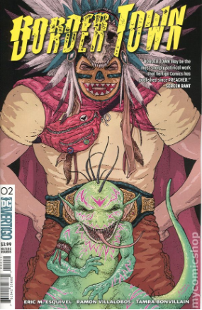 Border Town # 2 (DC Comics 2018) Border Town # 2 (DC Comics 2018)