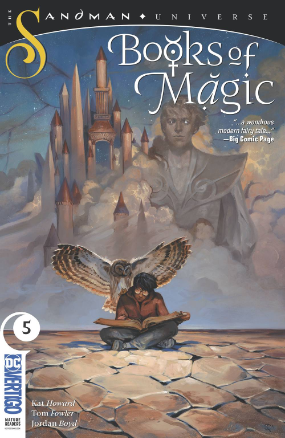 Books of Magic # 5 (Vertigo Comics 2019) Books of Magic # 5 (Vertigo Comics 2019)