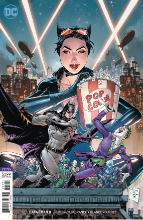 Catwoman (2018) # 8 (DC Comics 2018) Variant Edition Catwoman (2018) # 8 (DC Comics 2018) Variant Edition
