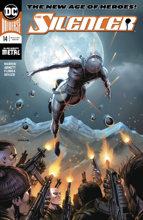 Silencer # 14 (DC Comics 2019) Silencer # 14 (DC Comics 2019)