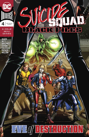 Suicide Squad Black Files #  4 of 6 (DC Comics 2019) Suicide Squad Black Files #  4 of 6 (DC Comics 2019)