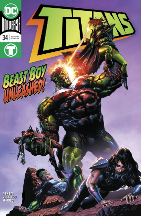 Titans # 34 (DC Comics 2018) Titans # 34 (DC Comics 2018)